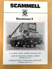 Scammell lorry truck for sale  IRVINE