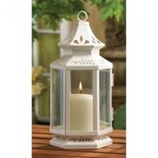 White victorian candle for sale  Woodside