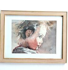 Portrait orientaliste enfant d'occasion Portrait orientaliste enfant d'occasion  Chancelade