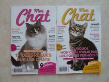 Revues chat 10 d'occasion  Cherbourg-Octeville-