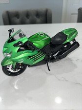 Verde Maisto KAWASAKI ZX14R NINJA, usado comprar usado  Enviando para Brazil