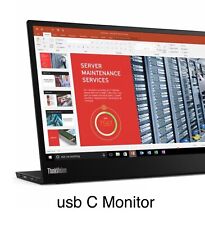 Lenovo thinkvision m14 d'occasion  Paris IX