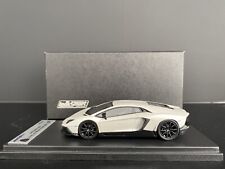Lamborghini Aventador LP720-4 50th Anniversary 1:43 Looksmart LS411E bez makijażu, używany na sprzedaż  PL