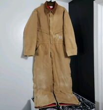 Vintage carhartt coveralls for sale  Princeton