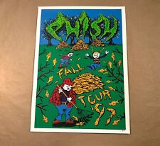 Phish fall tour for sale  Philadelphia