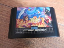 Videogame Disney's Aladdin Sega Mega Drive - Cartucho comprar usado  Enviando para Brazil
