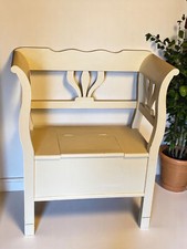 Pew storage bench for sale  ASHFORD
