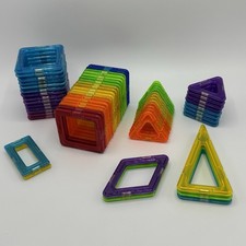Magformers bundle rainbow for sale  East Springfield