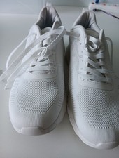 Womens sketchers white for sale  CHEADLE