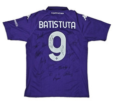Maglia gara batistuta usato  Firenze