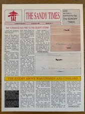 Sandy times issue for sale  ALDERSHOT