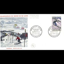 Fdc championnats ski d'occasion  Crécy-la-Chapelle