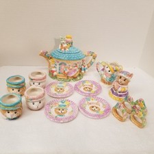 Bunny tea set for sale  Waterloo