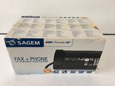 Sagem phonefax 43s gebraucht kaufen  Leipzig