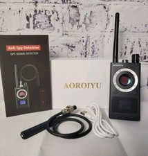 Detector de Señal GPS Aoroiyo AntiSpy Negro N-97 Cargador  segunda mano  Embacar hacia Mexico