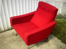 Fauteuil vintage design d'occasion  Montreuil