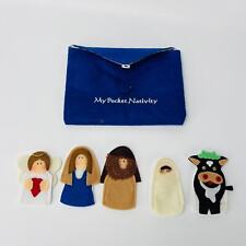 Pocket christmas nativity for sale  Mertztown