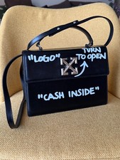 Bolsa tiracolo “Cash Inside” Off-White 2.8 AUTÊNTICA  comprar usado  Enviando para Brazil