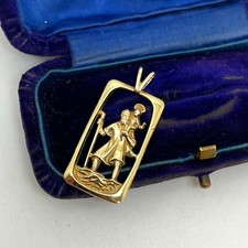 9ct gold saint for sale  MANCHESTER