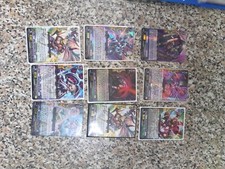 Carte vanguard kit usato  Traversetolo