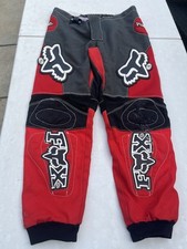 Fox red motocross for sale  COALVILLE