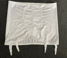 Vintage white girdle for sale  CHESTERFIELD