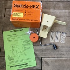 Spätzle hex riginal gebraucht kaufen  Weingarten