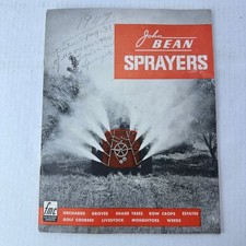 John bean sprayers for sale  Vanderbilt