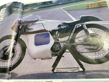 Ajs motorcycle article. for sale  BRIGHTON
