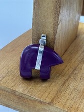 Purple sugilite carved for sale  Kapaa