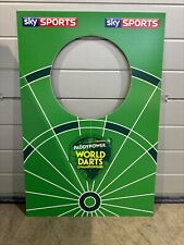 Dart board surround for sale  Shipping to Ireland