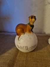 Keramik figur erdmännchen gebraucht kaufen  Erlenbach a.Main