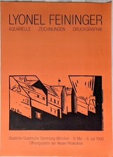 Poster plakat lyonel gebraucht kaufen  München