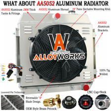 Alloy core radiator for sale  Bell Gardens