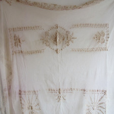 Vintage tambour lace for sale  Newark