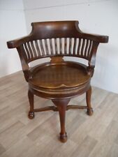 Antik schreibtischstuhl drehst gebraucht kaufen  Heilbad Heiligenstadt