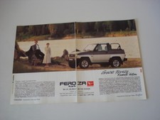 Usado, advertising Pubblicità 1990 DAIHATSU FEROZA 4X4 comprar usado  Enviando para Brazil