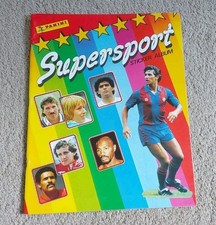 Panini supersport 1987 for sale  CARDIFF