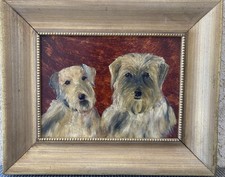 Oil painting dog for sale  USA