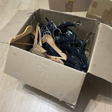 Mixed clothing hangers for sale  PENZANCE