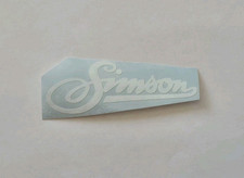 Simson aufkleber klein gebraucht kaufen  Eiselfing