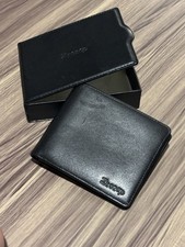 Leather wallet black for sale  College Station
