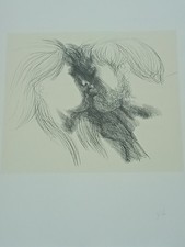 Emilio greco litografia usato  Milano