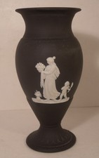 Wedgwood black jasperware for sale  LYTHAM ST. ANNES