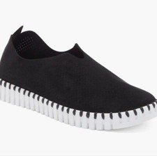Mocassim feminino Ilse Jakobsen couro plataforma trator sapatos robustos tamanho 40/9.5-10 comprar usado  Enviando para Brazil