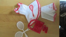 Barbie tennis utfit gebraucht kaufen  Schönau
