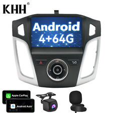 Android 13 para 2012-2017 Ford Focus carro rádio estéreo navegação GPS WiFi 4+64G comprar usado  Enviando para Brazil
