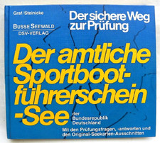 Amtliche sportbootführerschei gebraucht kaufen  Schleswig