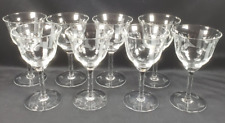 Etched glass stemware for sale  Casa Grande