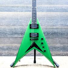 Kramer Dave Mustaine Vanguard Rust in Peace Alien Tech Verde El. Guitarra con estuche segunda mano  Embacar hacia Argentina